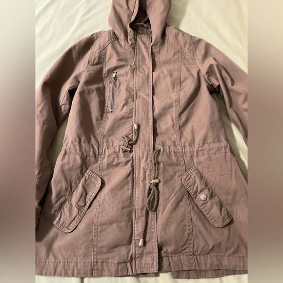 Miss‎ London Jacket Brown Size Médium - Picture 7 of 13